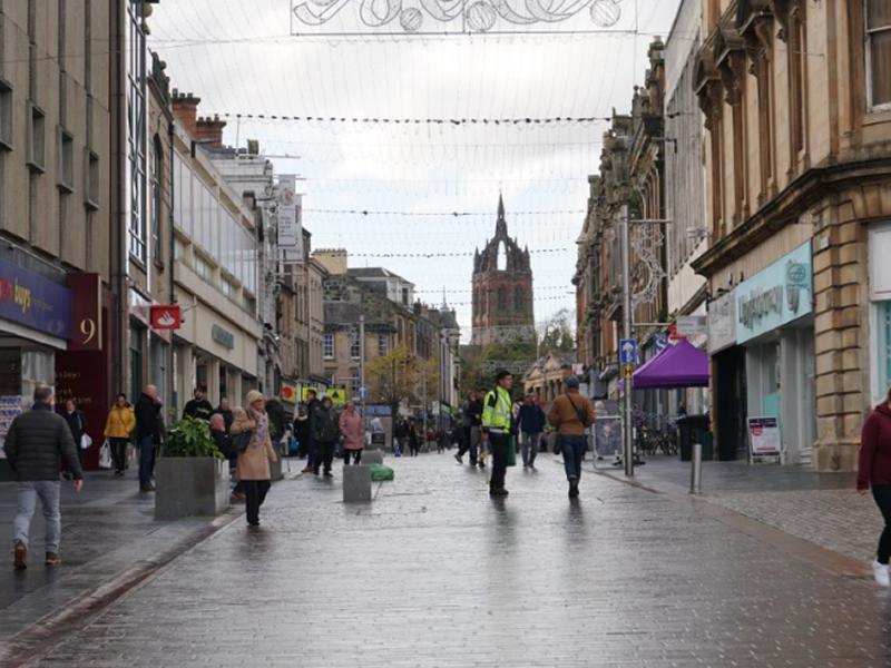 Free parking proposed for Paisley town centre throughout December