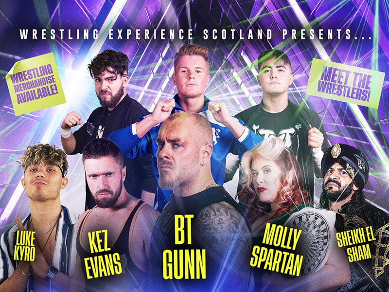 LIVE! Wrestling Rampage - Bathgate