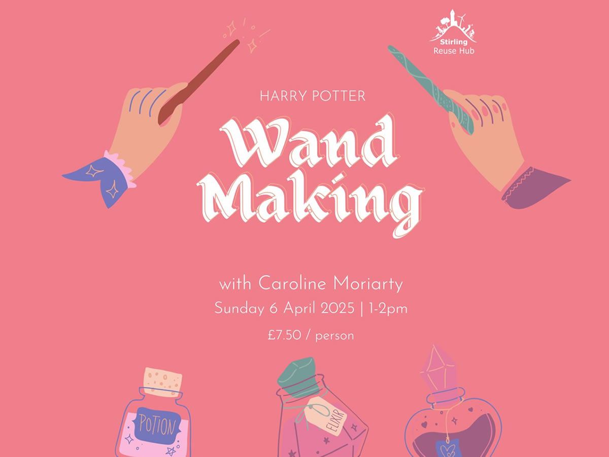 Harry Potter Wand Making - CANCELLED