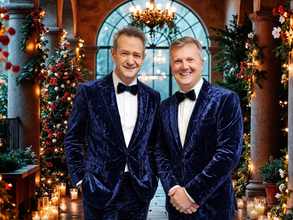 The Big Christmas Sing-A-Long with Aled Jones and Alexander Armstrong