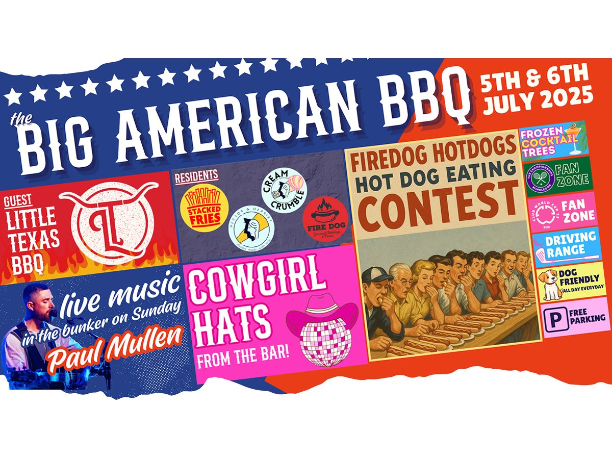The Big American BBQ Weekend
