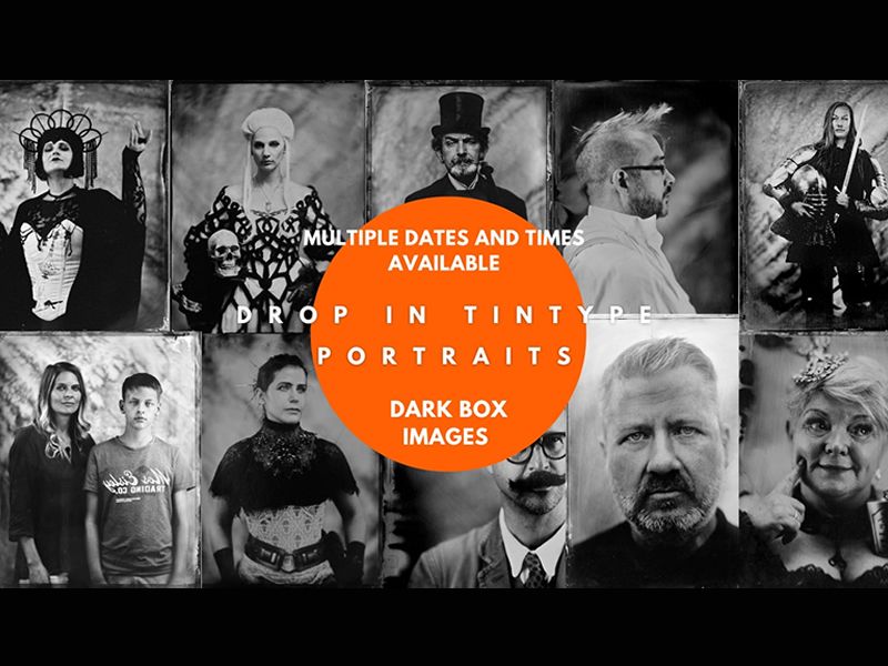 Tintype Portrait Drop-in