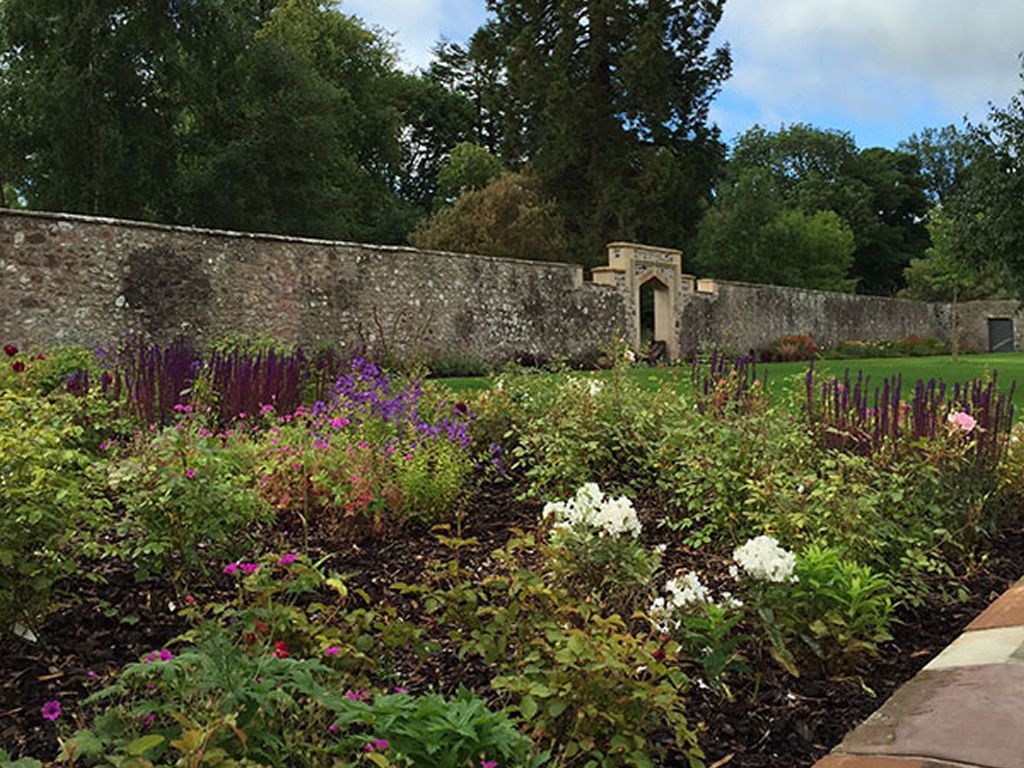 Scotland’s Gardens Scheme Open Garden: The Walled Garden, Shieldhill