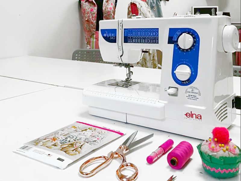 3 Day Beginners Sewing Class