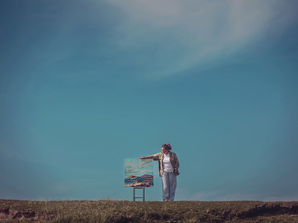 Emily Powell: The Land Below the Waves