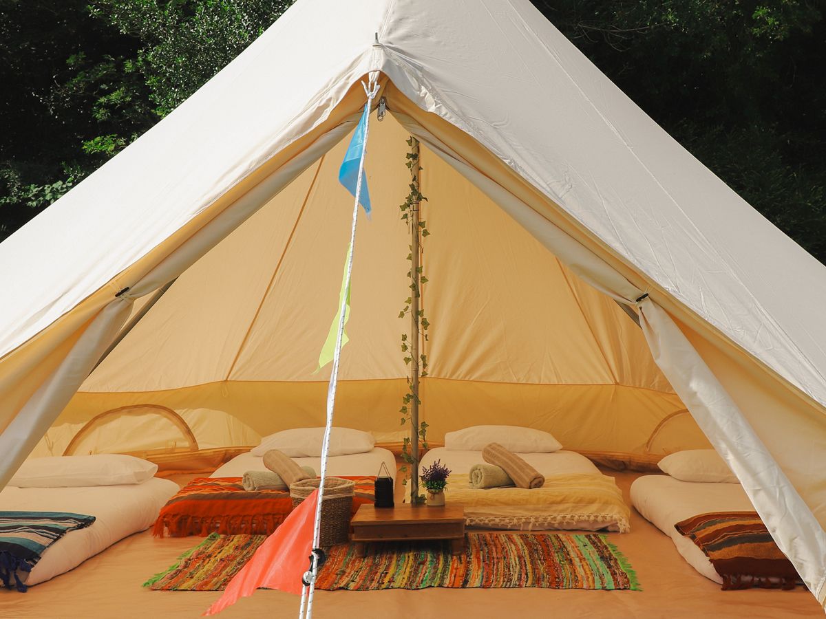 Festival Glamping At The Drum