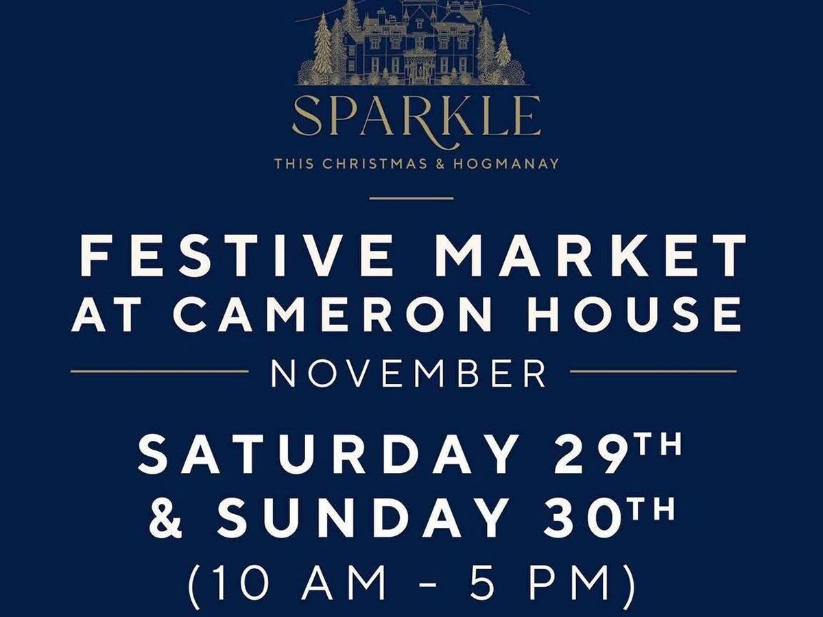Cameron House Festive Market