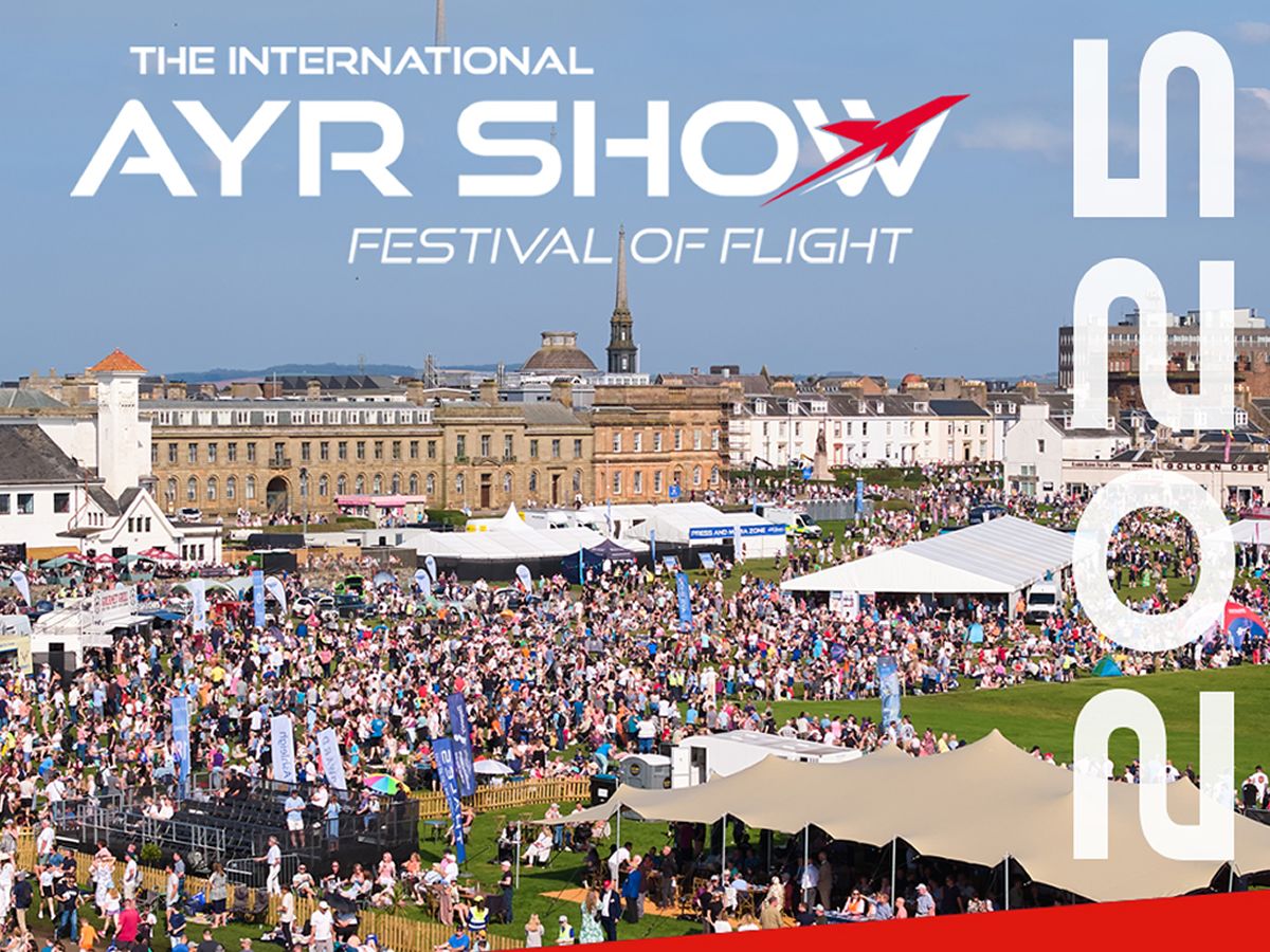 The International Ayr Show Festival of Flight