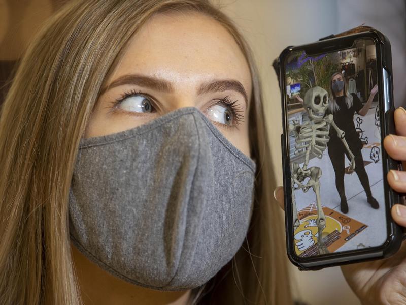 Spooky goings on at intu Braehead thanks to hi tech wizardry