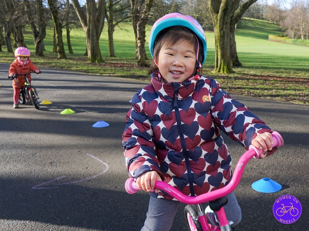 Women On Wheels Balance Bike Group