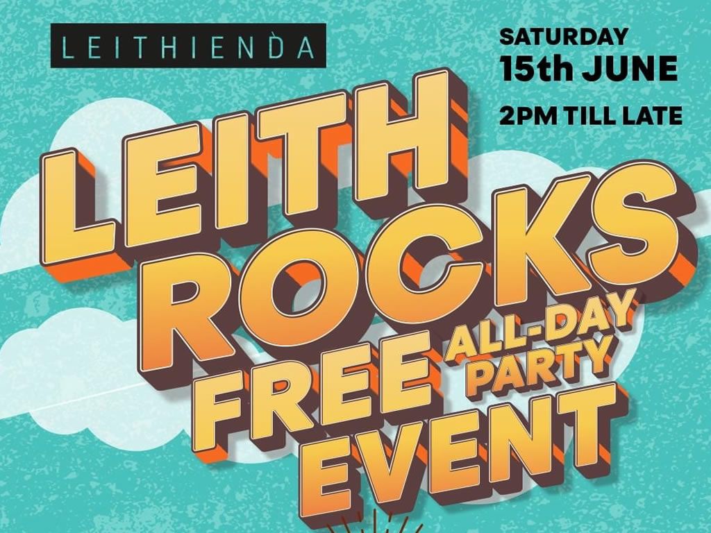 Leithienda Leith Rocks All Day Party