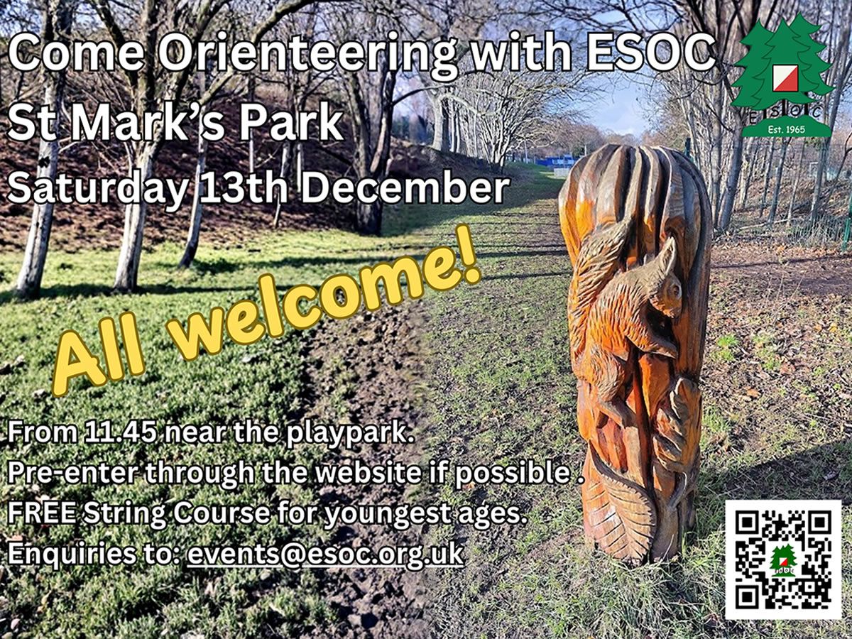 Fun orienteering at St Mark’s Park, Edinburgh