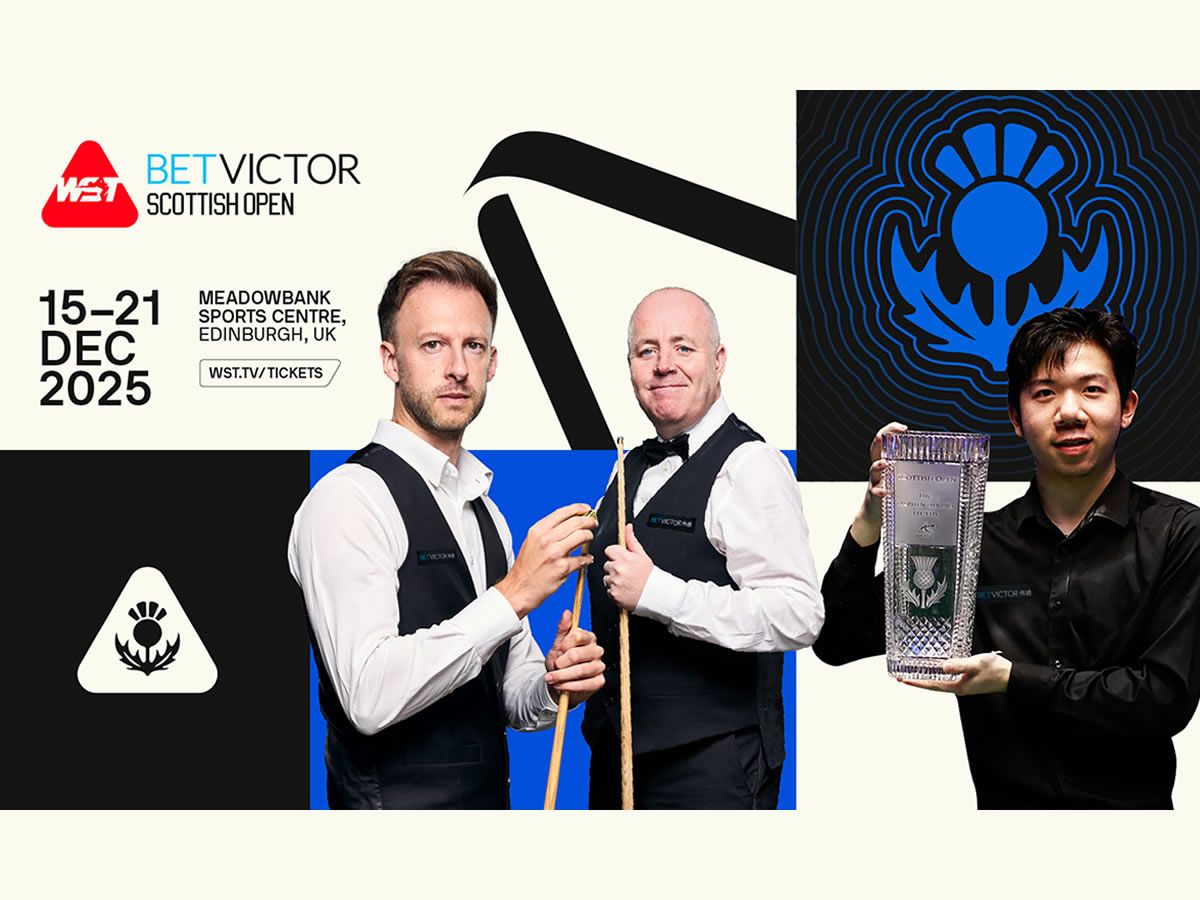 BetVictor Scottish Open Snooker