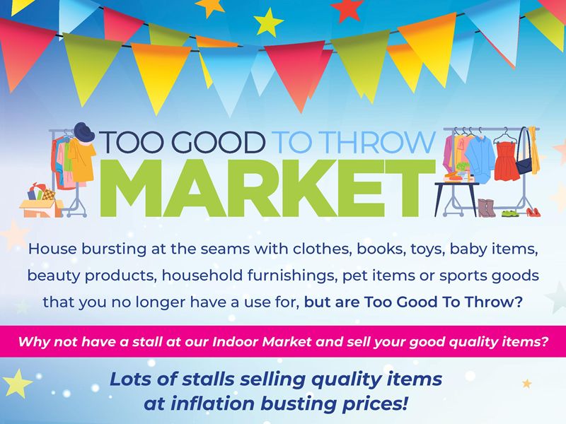 Too Good To Throw Market
