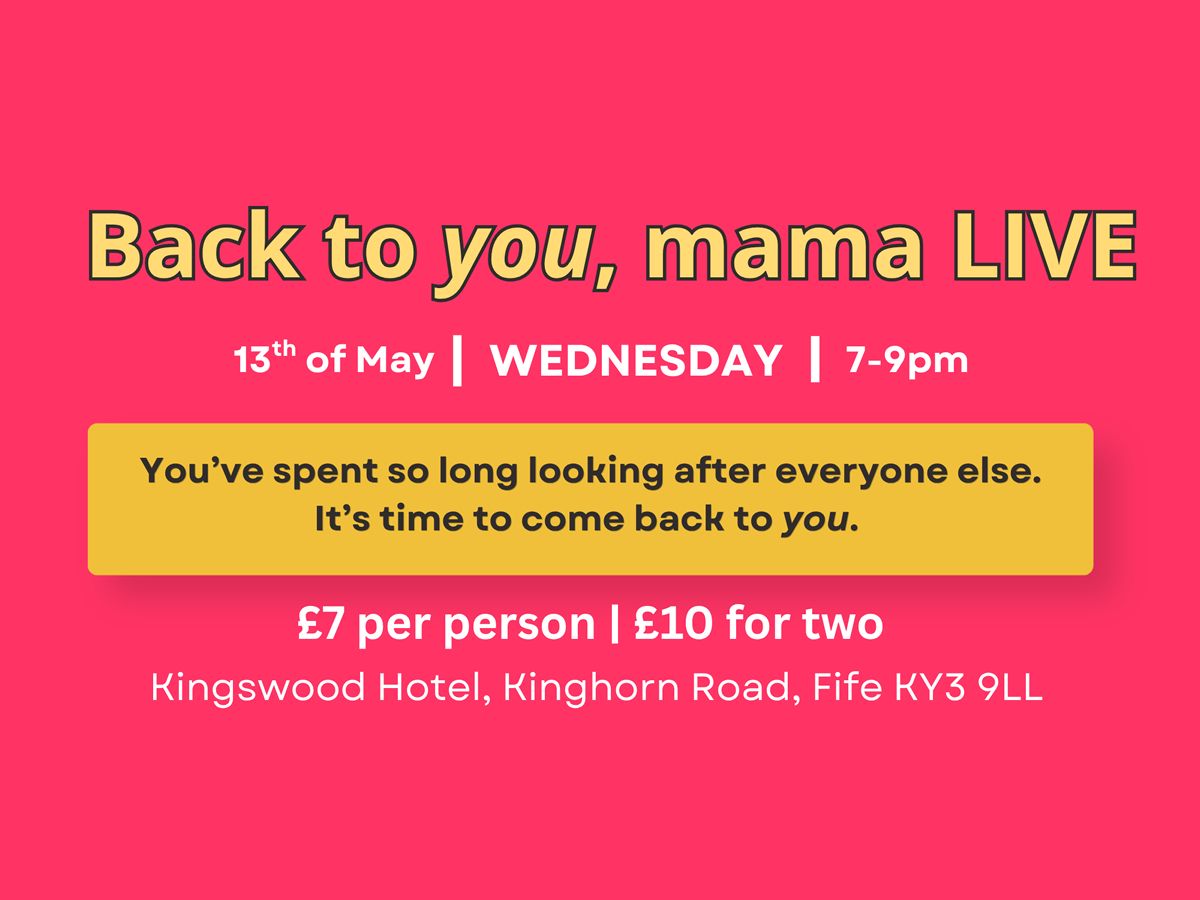 Back to You, Mama Live