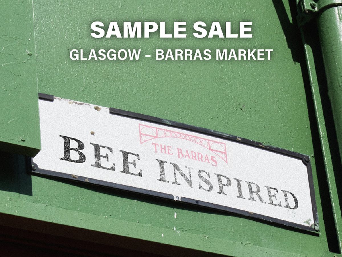 Bee Inspired x Barras Market Sample Sale Takeover