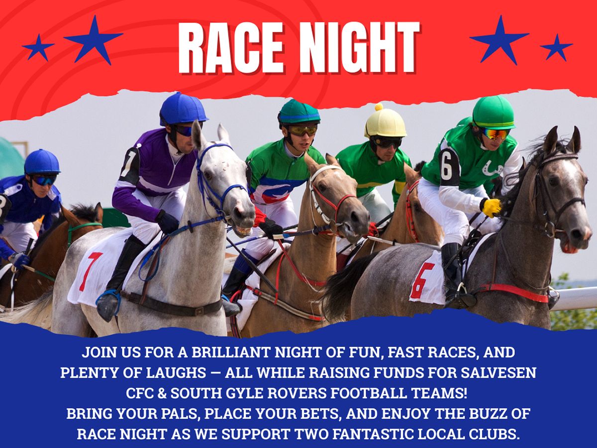 Race Night Fundraiser
