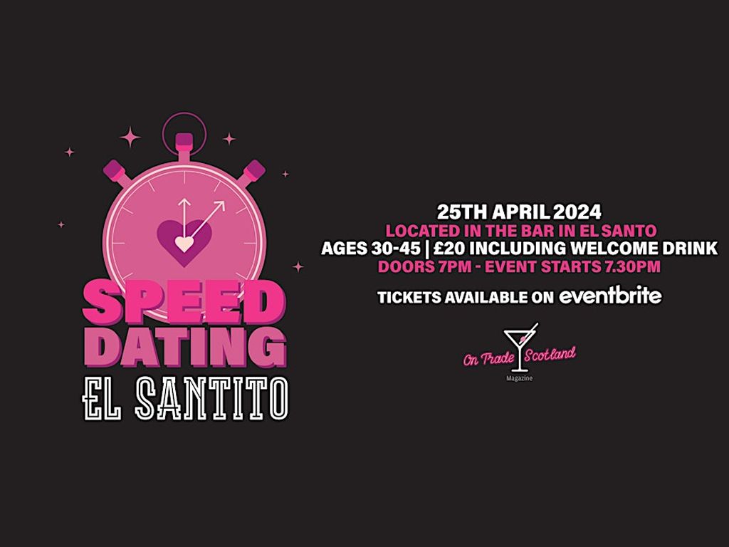 Singles Event - Speed Dating Age 30 - 45
