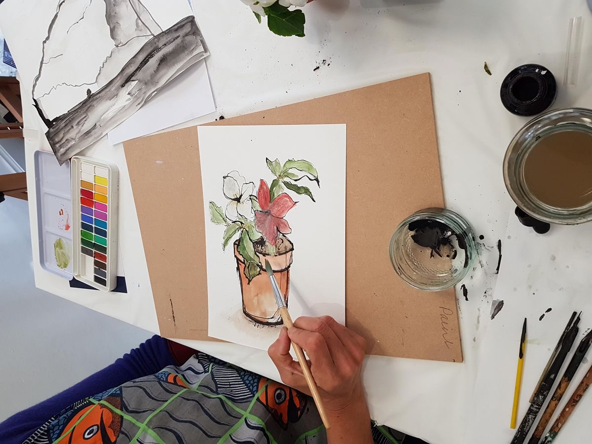 Working with Inks Workshop