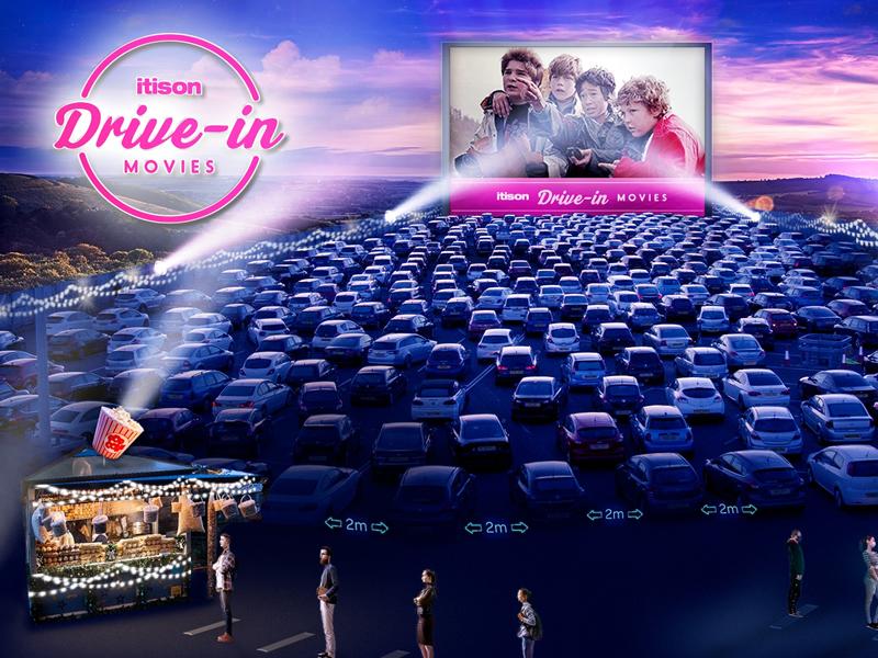 itison announce plans to launch first socially distanced Drive In