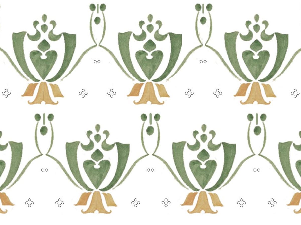 Robert Hamilton Inspired Stencilling Workshop