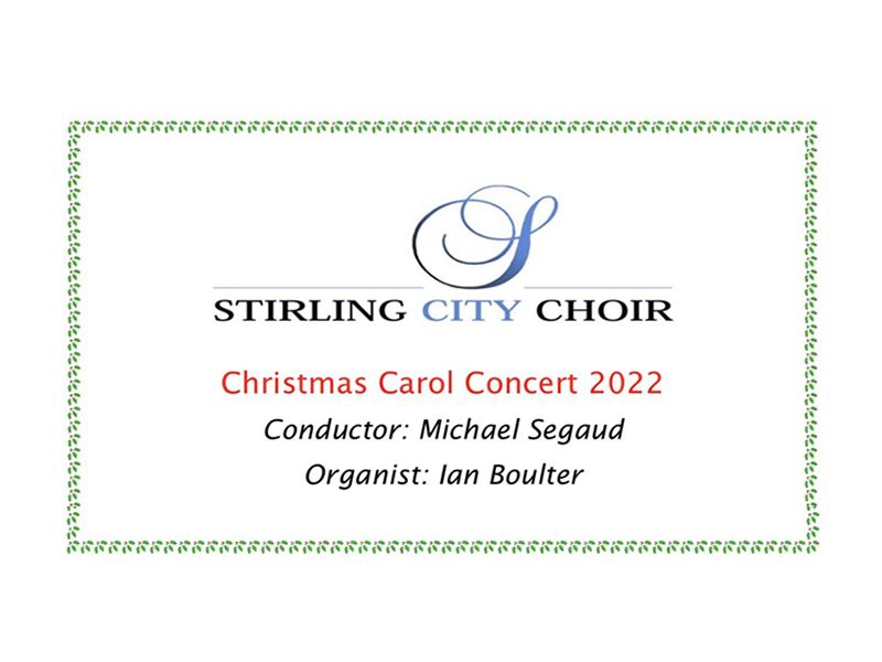 Christmas Carol Concert