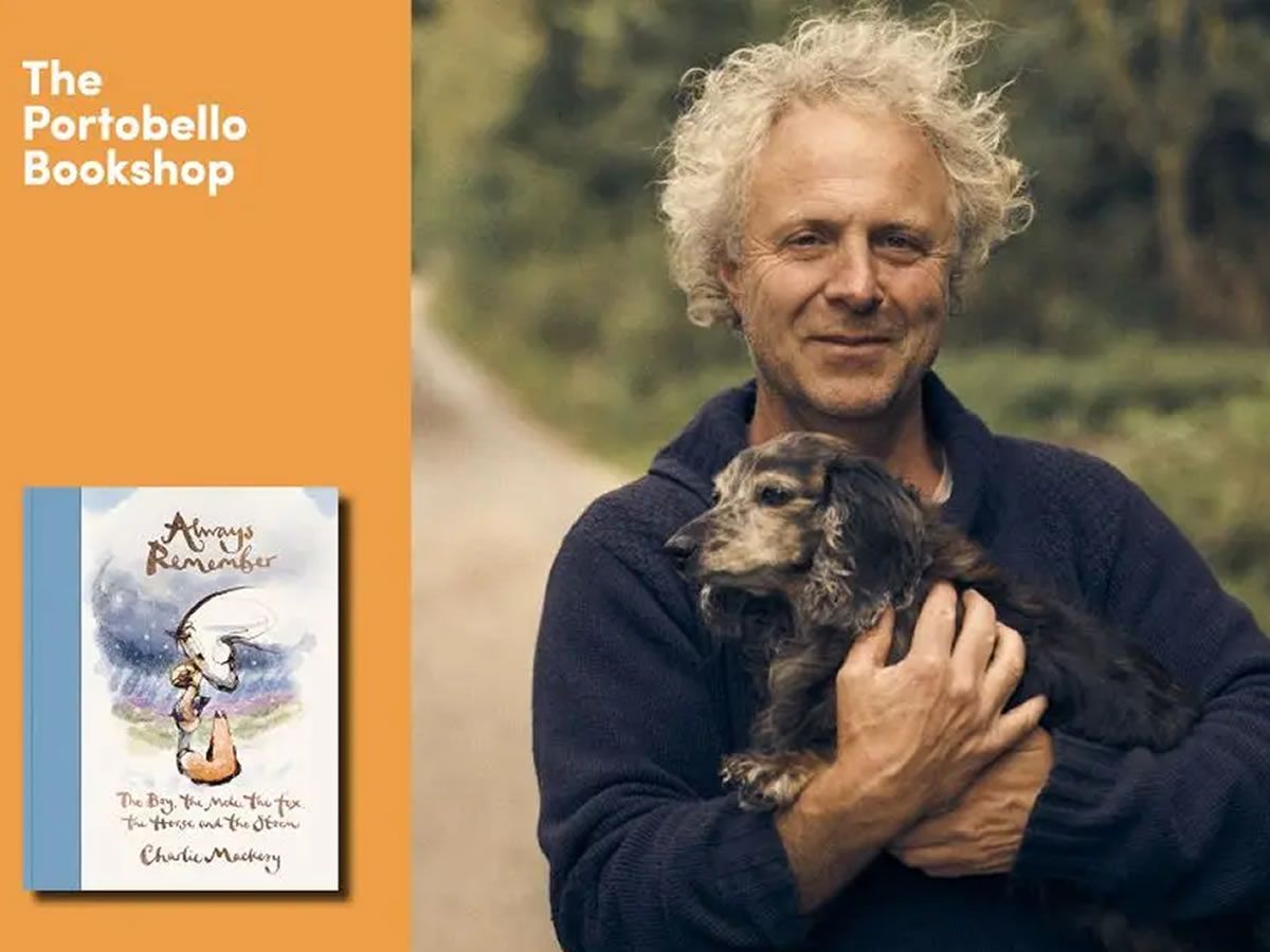 An Evening with Charlie Mackesy