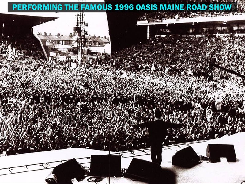 OASIS ‘There & Then’ Glasgow