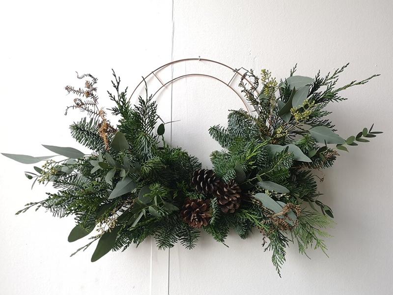 Festive Wreath Workshop - 4th December