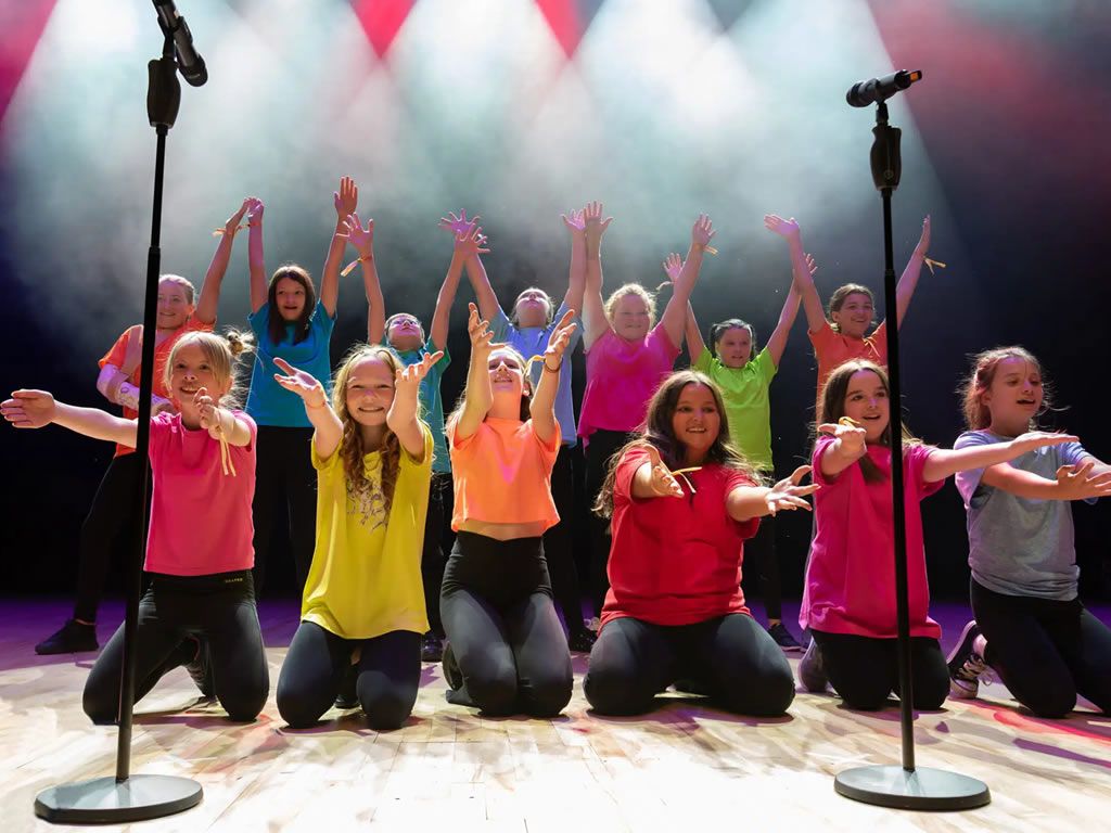 Frisson Foundation: Glee Challenge 2024