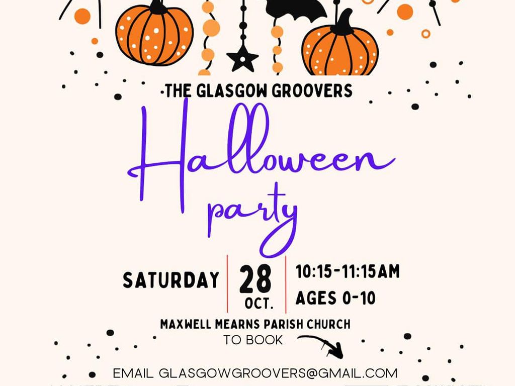 Glasgow Groovers Halloween Party