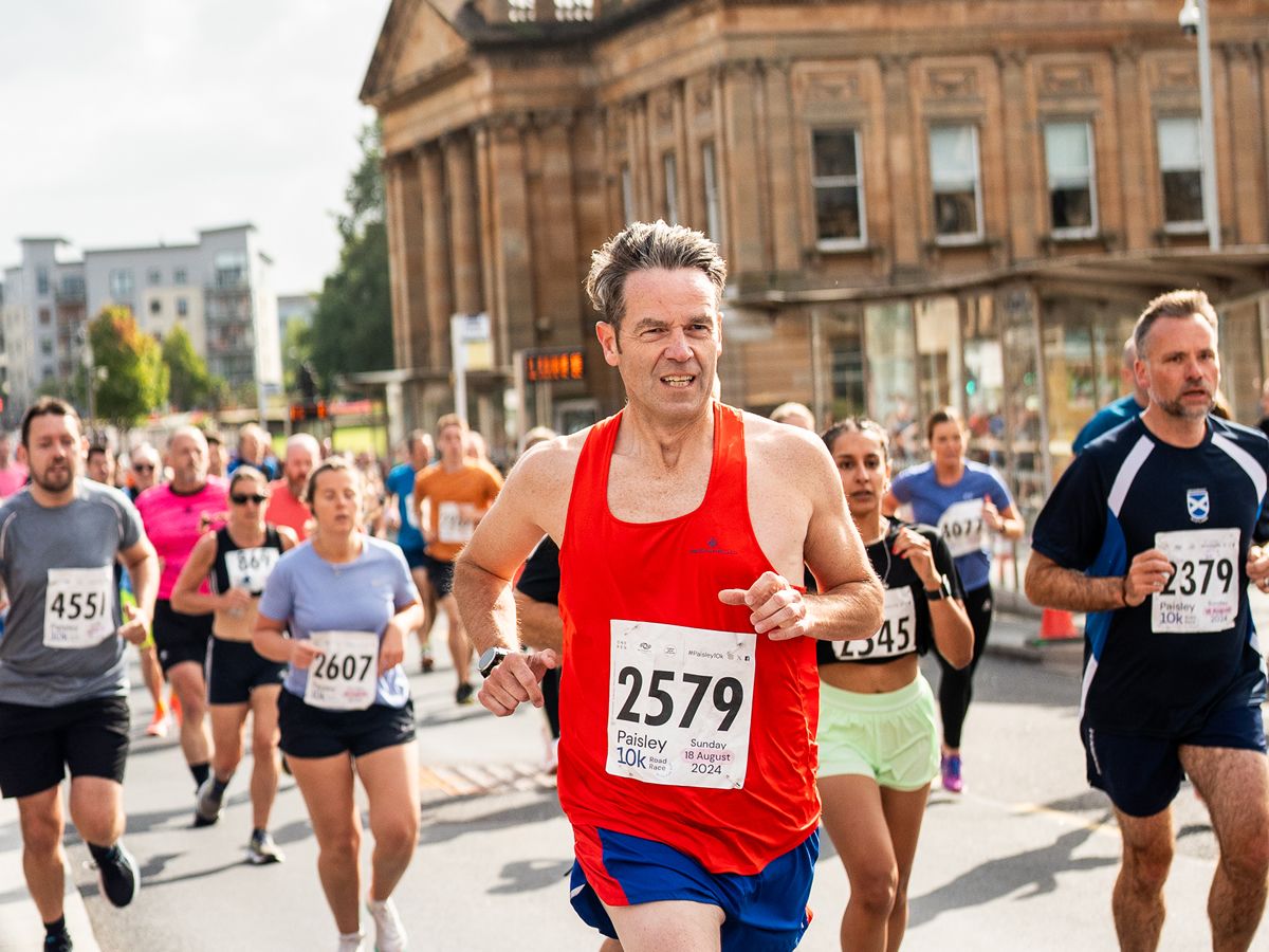 Get Set Go... Entries now open for the Paisley 10k and Fun Run!