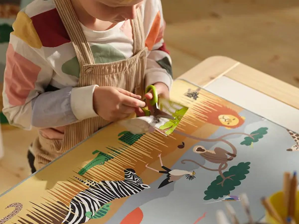 Wild Faces: Safari Paper Plate Animals At IKEA Glasgow