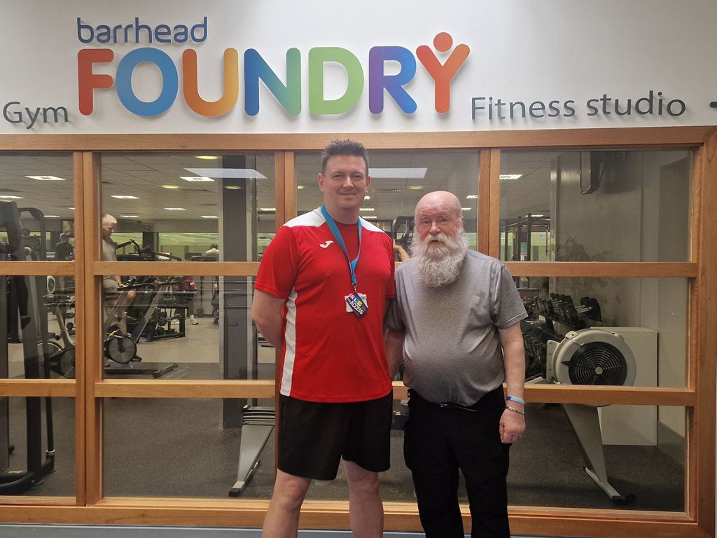 Barrhead veteran praises Health for Heroes initiative during Armed Forces Month