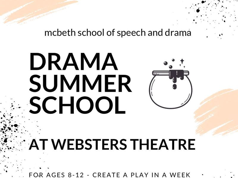 Drama Summer School at Websters Theatre