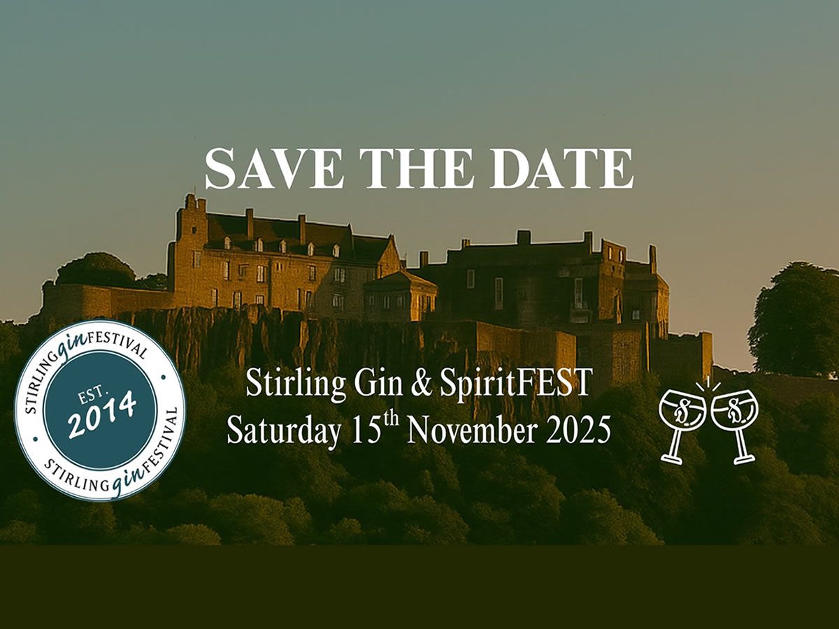 Stirling Gin and Spirits Festival
