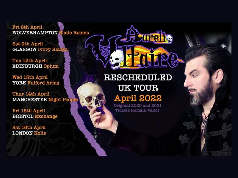 Aurelio Voltaire