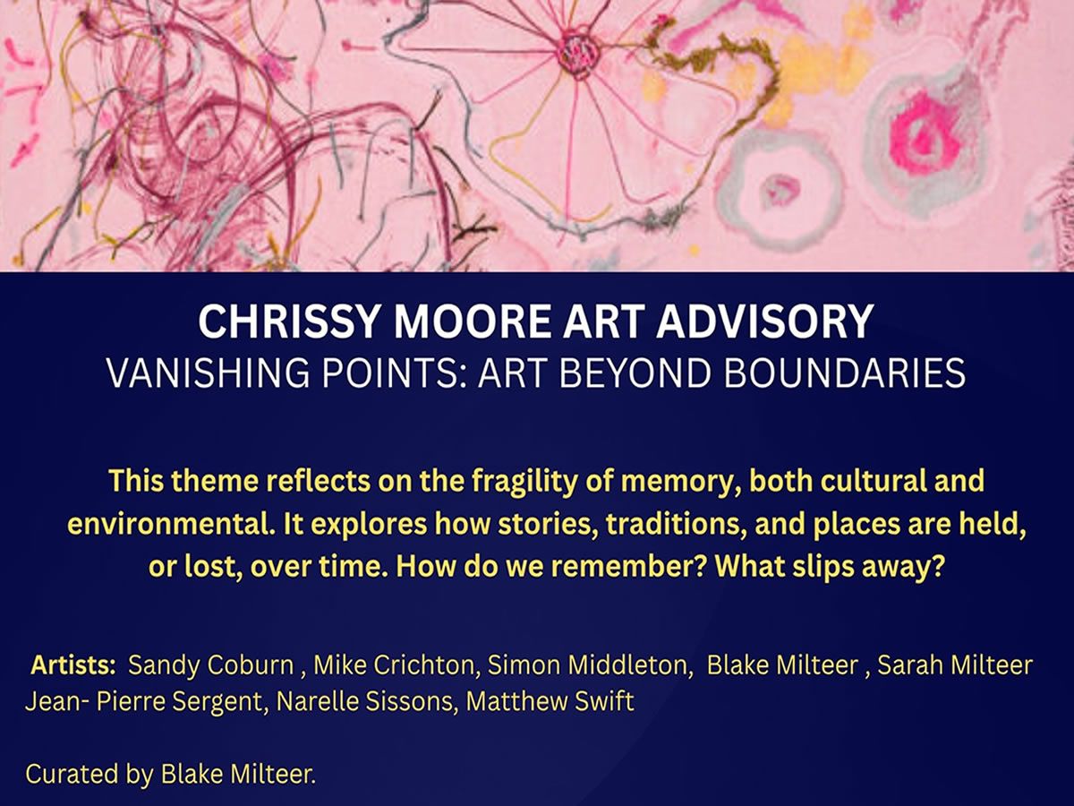 Vanishing Points:  Art Beyond Boundaries
