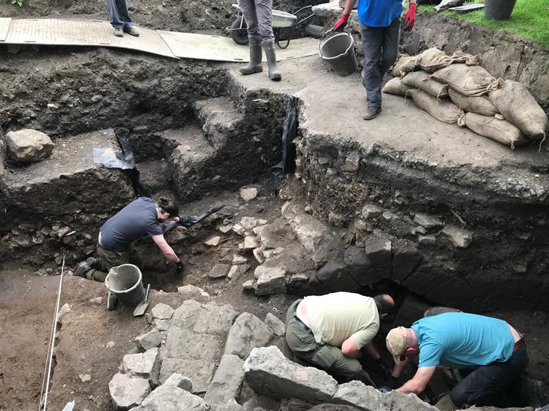 Centuries old mystery of Paisley Abbey medieval tunnel is revealed