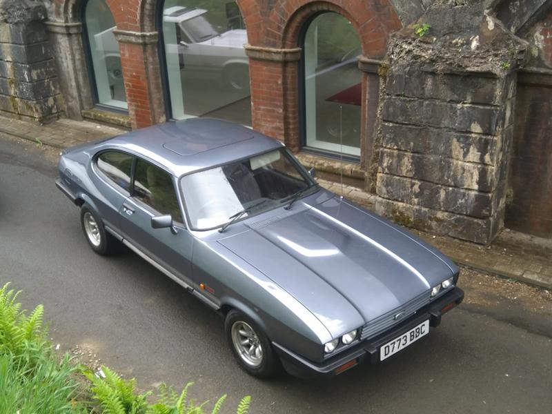 The Quay Glasgow welcomes retro cars ahead of movie premier