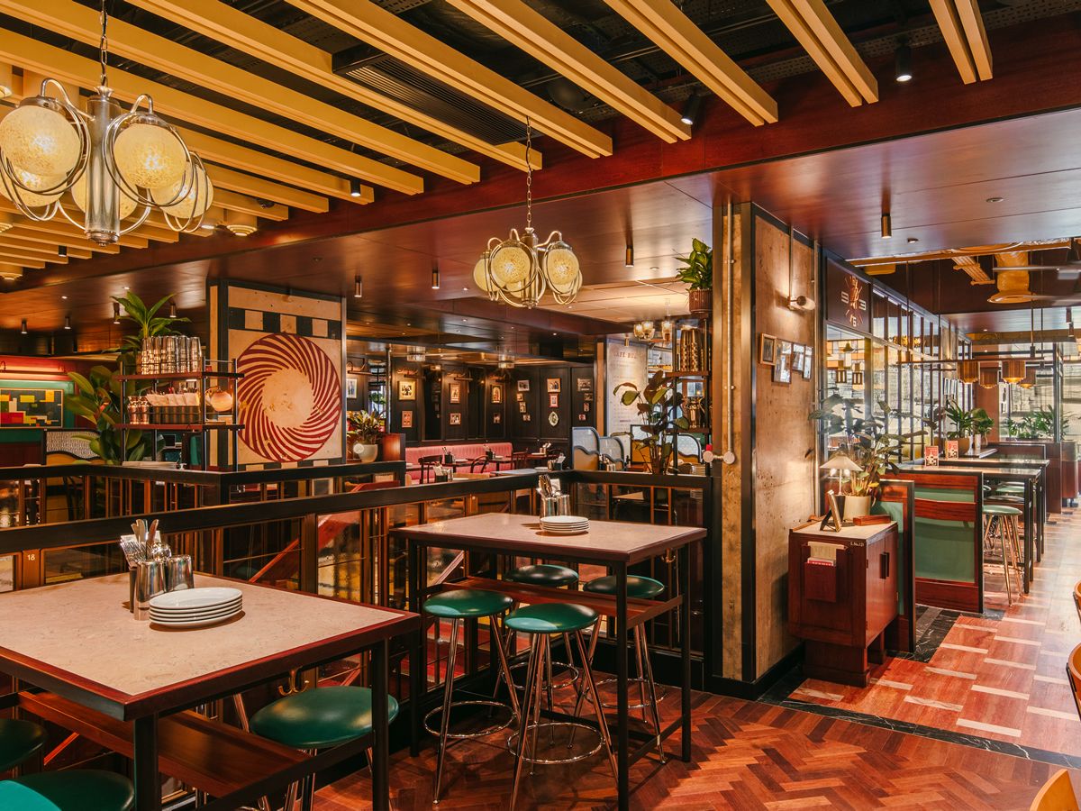 Dishoom Glasgow is officially open... bringing a touch of Bombay mischief to the city
