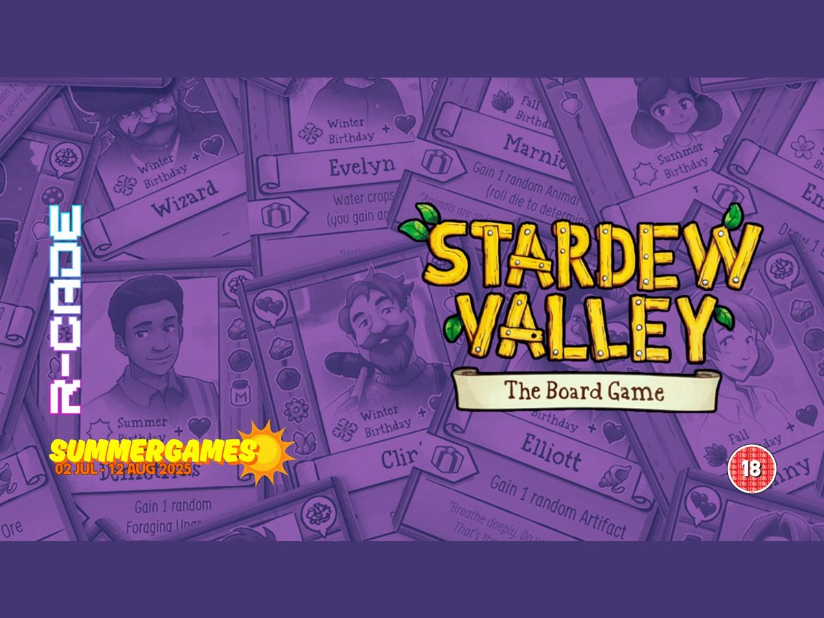 Stardew Valley Boardgame Night