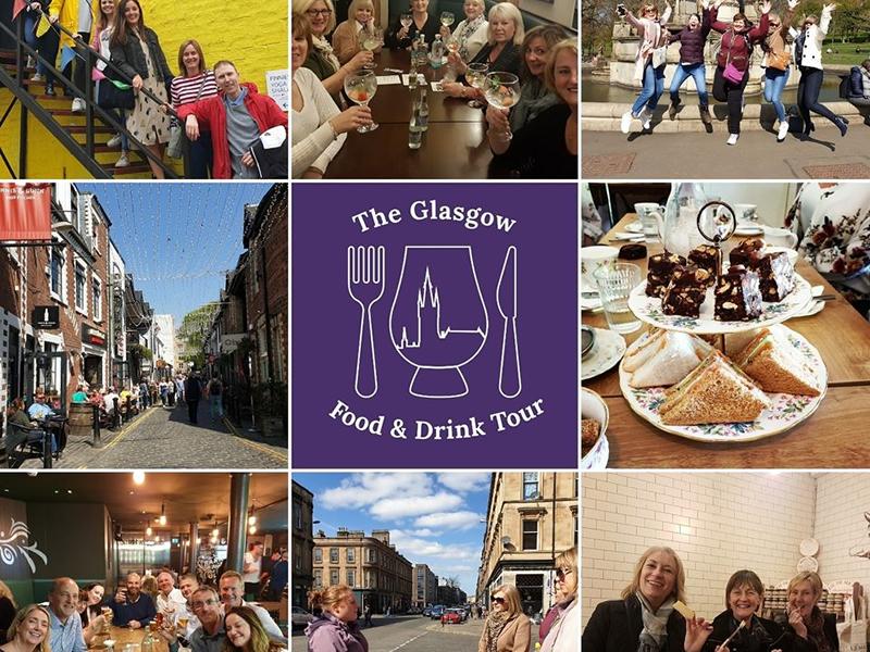 food tour glasgow