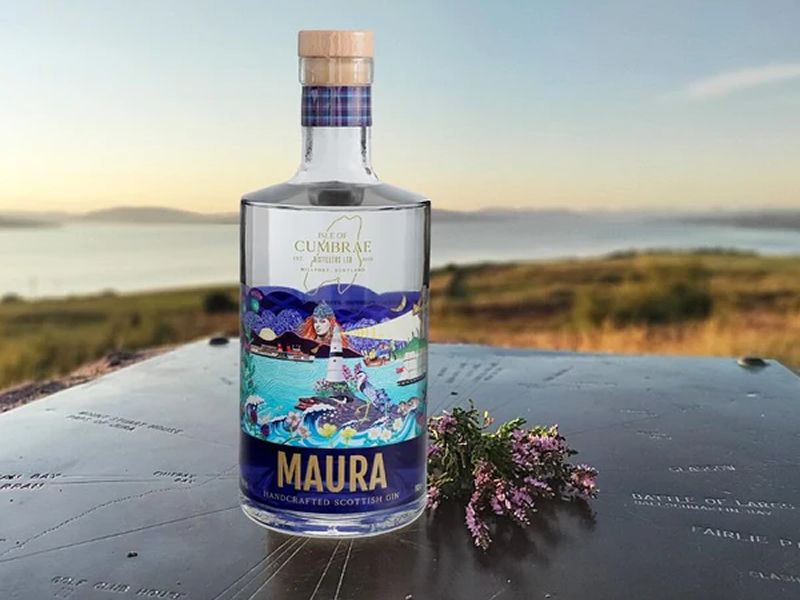 Free Tasting of Maura Gin from Isle of Cumbrae