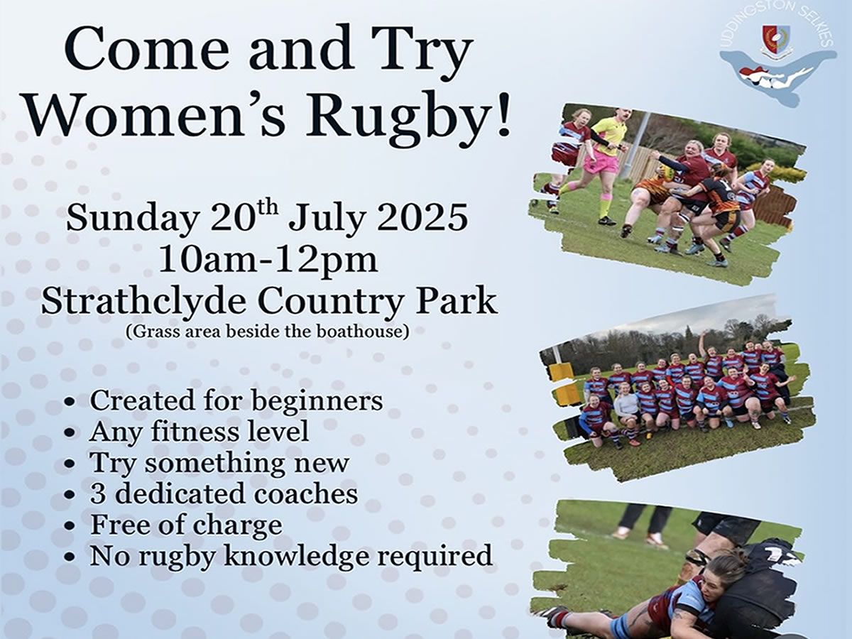 Women’s Rugby Come and Try Day