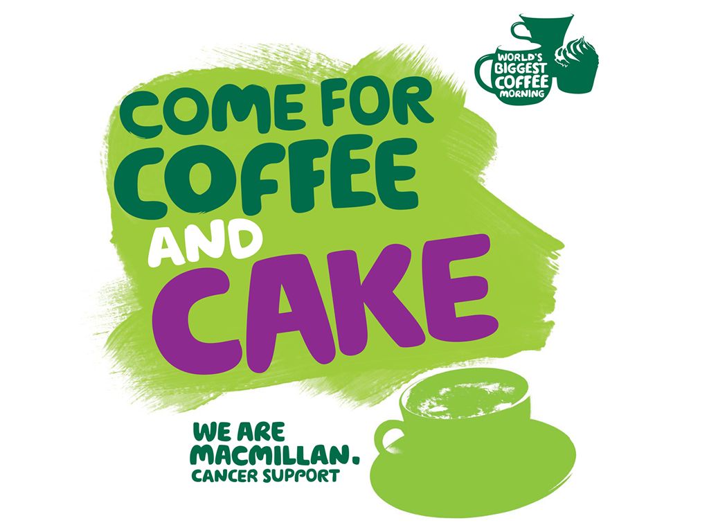 MacMillan Coffee Morning At Greenbank Parish Church Clarkston What s 