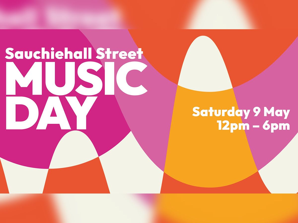 Sauchiehall Street Music Day