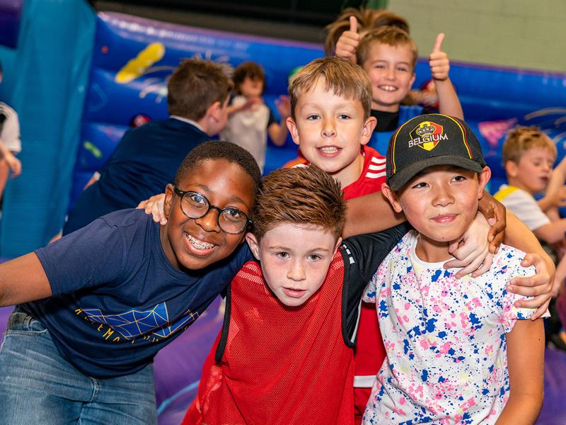 Fun and games guaranteed at Summer Activity Camps