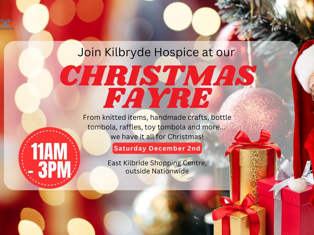 Kilbryde Hospice Christmas Fayre