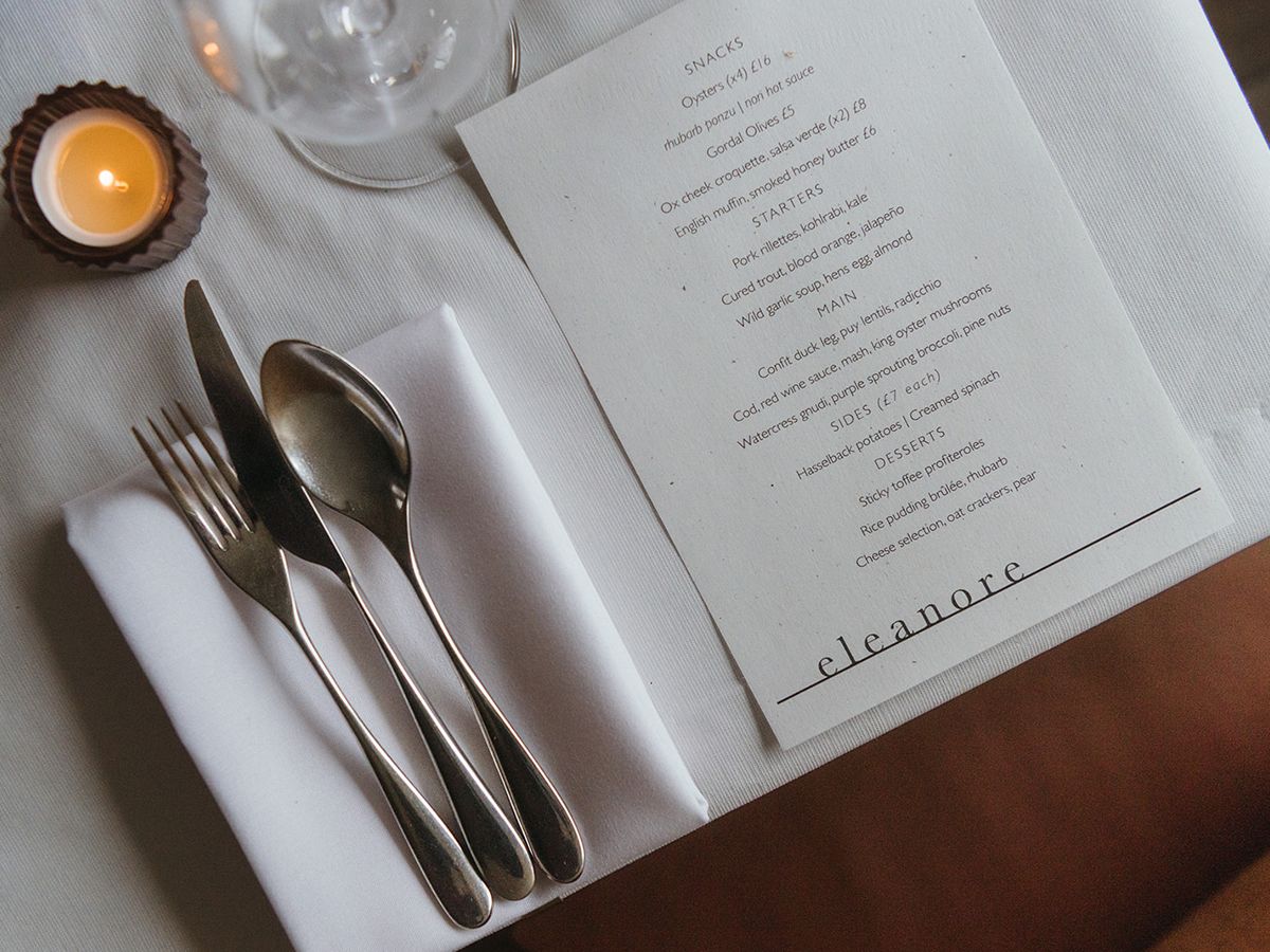 Eleanore from Roberta Hall McCarron reopens as bistro in Leith